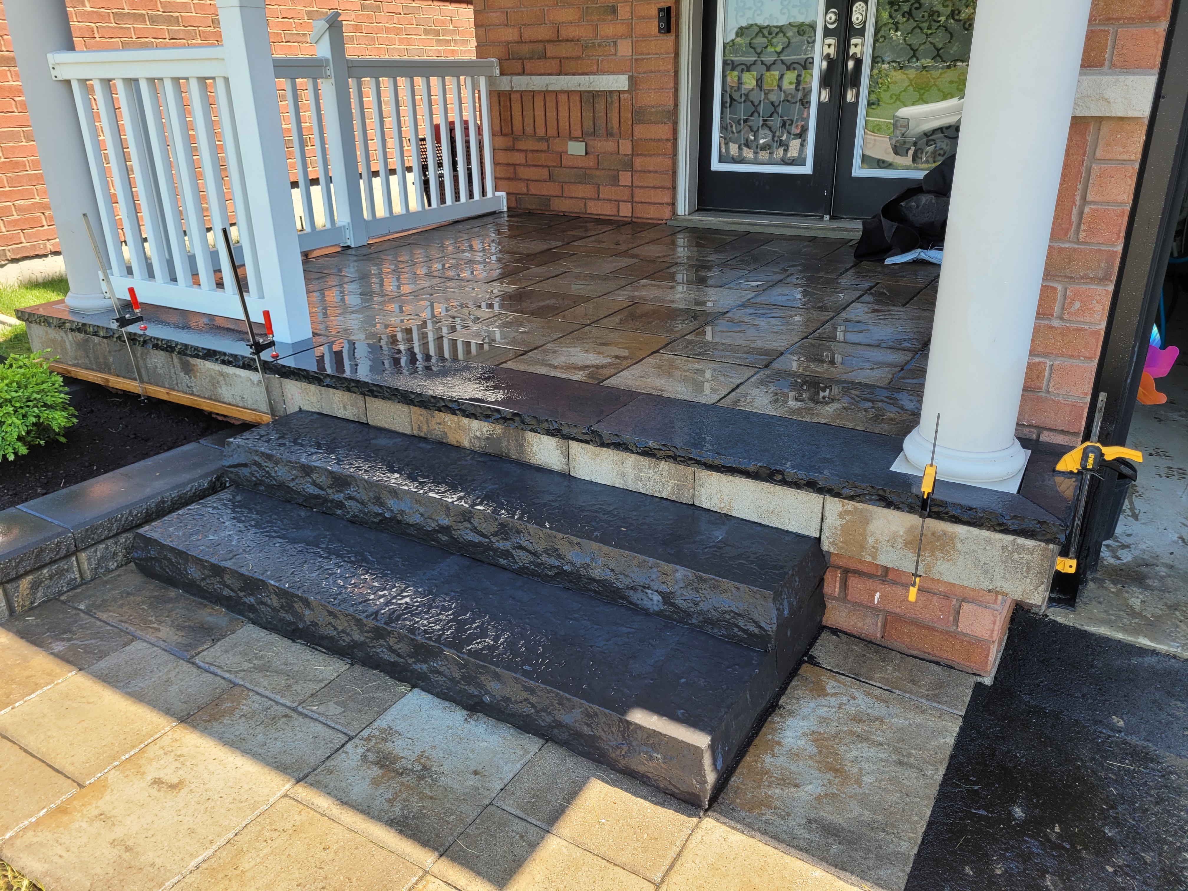 Interlock patio in Cobourg | Northumberland Landscaping